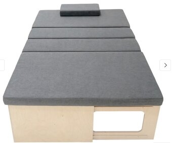 Rozkládací postel do karavanu ve tvaru L - NOVÁ - 5