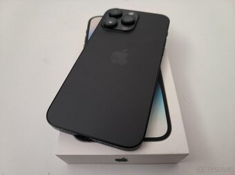 apple iphone 14 PRO 128gb Space Black / Batéria 100% - 5