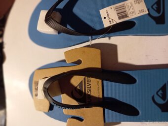 Quiksilver pantofle č.41 - 5