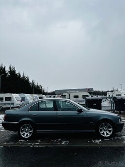Prodám Bmw E39 Sedan Facelift 2002 - 5