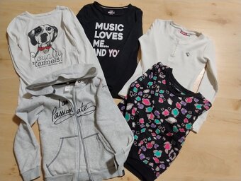 Oblečení holka vel. 134 - 5