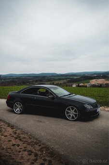 Mercedes Benz CLK - 5