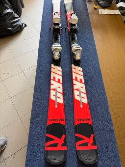 Prodám lyže Rossignol Hero 150 cm - 5