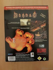 Diablo 1 / PC / BIG BOX / Rare - 5
