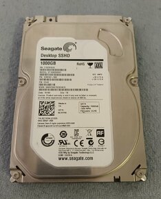 SSHD Seagate disk s kapacitou 1 Tb, v provozu 6799 hodin - 5
