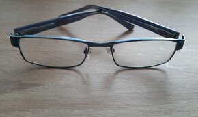 Modré brýlové obroučky /dioptrické/ - dětské / Avanglion - 5