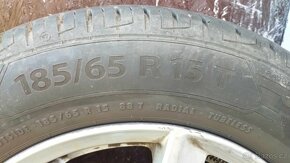 Kola + letní pneu 185/65 R 15 - 5