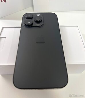 Apple iPhone 14 Pro, 128GB, Space Black - záruka 12 měsíců - 5