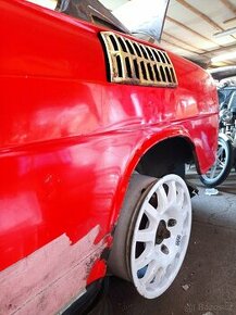 ALU ráfky Braid Acropolis 4x130 Škoda 130, VW Brouk,Buggy,Da - 5