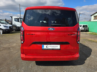 FORD CUSTOM, 8 MÍST, LED MATRIX, EL. DOVĚRY, SKLADEM - 5
