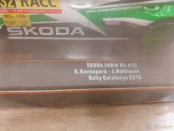 2x Škoda Fabia R5 1:24 - 5
