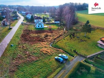 Prodej stavebního pozemku 1115 m2, Dlouhá Ves - 5