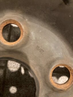 Plechové disky 5x112 ET 53 - 5