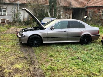 BMW e39 525tds na díly - 5