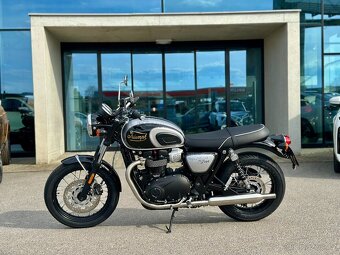 Nový Triumph T100 Icon edition - 5