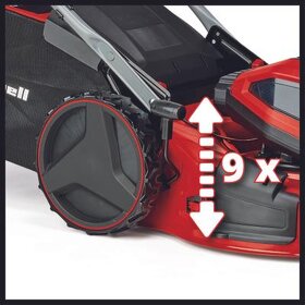 Aku sekačka na trávu GP-CM 36/52 S Li BL (4x5,2Ah) Einhell - 5