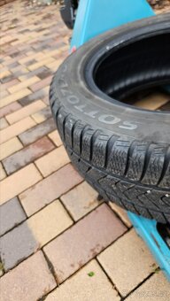 Prodam 4 zimní pneu Pirelli Sottozero 3 205/55 R16 - 5