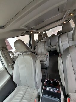 Toyota Sienna, LIMITED, r.v. 2013 - 5