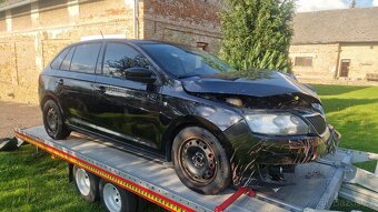 Škoda rapid 1.6 tdi dsg rv.2014 - 5