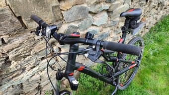 Rockrider 520S celoodpružené kotoučové brzdy - 5