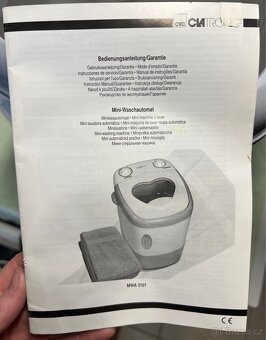 Mini automatická pračka - 5