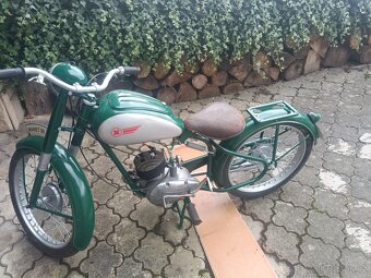 Motocykl - MANET - Stadion S22 - NSU - ČZ 150C - 5