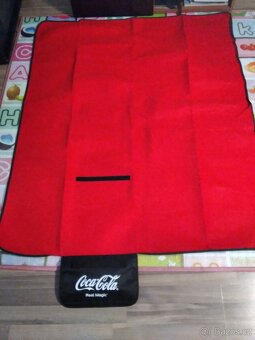 Pikniková deka, originál Coca Cola - 5