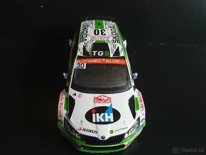Škoda Fabia R5 1:18 rally Kalle Rovanpera - 5