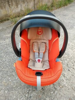 Kočárek Tudore trojkombinace - autosedačka Cybex - 5