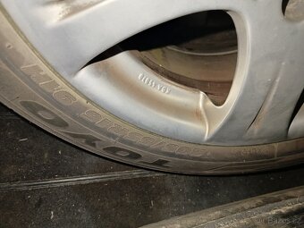 Prodám ALU kola 5x112 205/55 R16 cena za všechny 4 kusy - 5