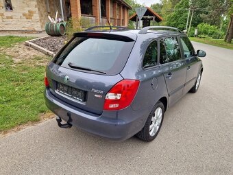 Škoda Fabia 2 combi1,6 TDI 77 KW, digi klima,vyhř.sed, tažné - 5