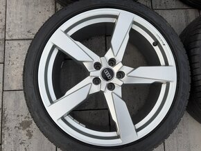 Originál alu kola Audi Q5 SQ5 5x112 R21 letní - 5
