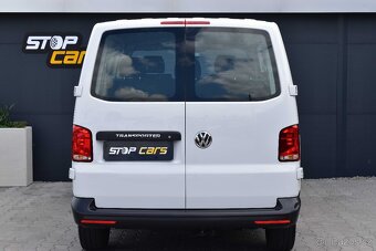 Volkswagen Transporter 2.0 TDI 5.MÍST DPH ČR 1.MAJITEL - 5