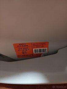 Dětská autosedačka Britax Römer KING II LS - 5