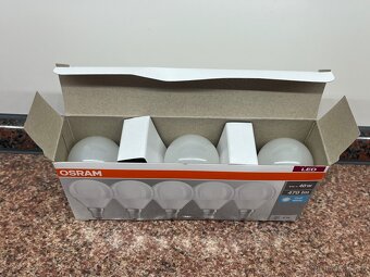 SADA 5x LED Žárovka BASE P40 E14/5W/230V 4000K - Osram - 5