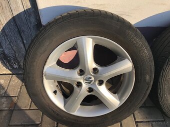 Orig. sada ALU kol Suzuki SX4, Fiat Sedici 5x114,3 - 5