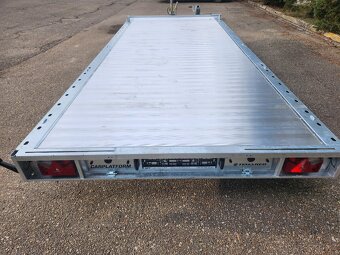 Rovné plato ALU 507x215cm, 3500/730kg, 3x 1350,R10C - 5