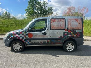 Fiat Doblo 1,3JTD 5míst, r.2007 - 5