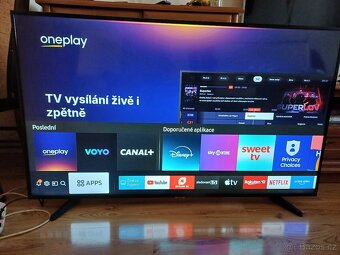 4K Smart TV Samsung UE55NU7093-úhlopříčka 140cm - 5