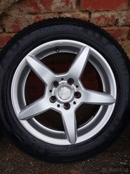 Alu Aluett R16 5x112 7J zimní 205/60 - 5