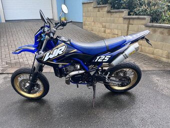 Yamaha WR 125X - 5