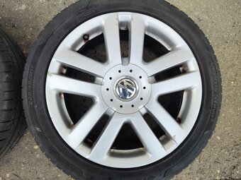 17"letní alu sada Estoril 5x112 origo Sharan Golf 6 5 Caddy - 5