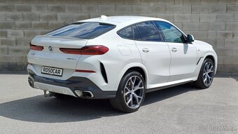 BMW X6 30d 210kW Mpaket xDrive VENTILACE-TZ-ZÁRUKA-DPH - 5
