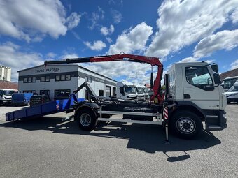 DAF LF 55.290, 18TUN, JEŘÁB+KONTEJNER CTS , AKCE - 56 000KČ - 5
