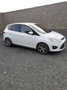Ford C-Max 2.0Tdci , manual 6r,klima.vyhřev sedadel - 5