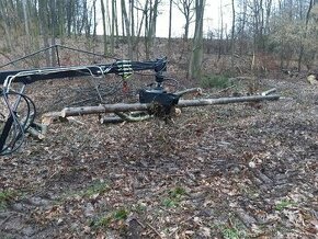 Hydraulická ruka za traktor a VZV - 5