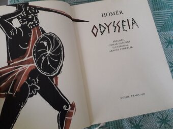 Homér Odysseia r.1967 - 5