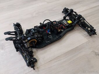 Xray XB2d 23" 2wd stock RC elektro Buggy 1:10 alu tuning - 5