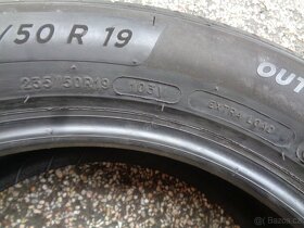 Letni pneu 235/50/19 R19 Michelin - NOVÉ - 5