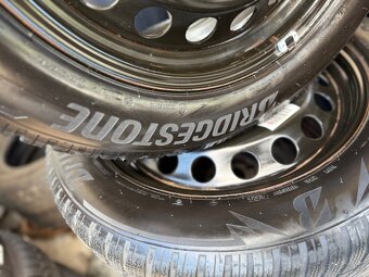 Bridgestone blizzak 255/50/19 zimní - 5